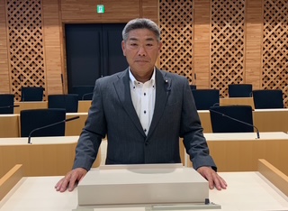 議員選出監査委員の写真