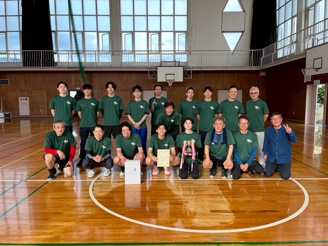 優勝自治会（下島・パレット自治会）の写真