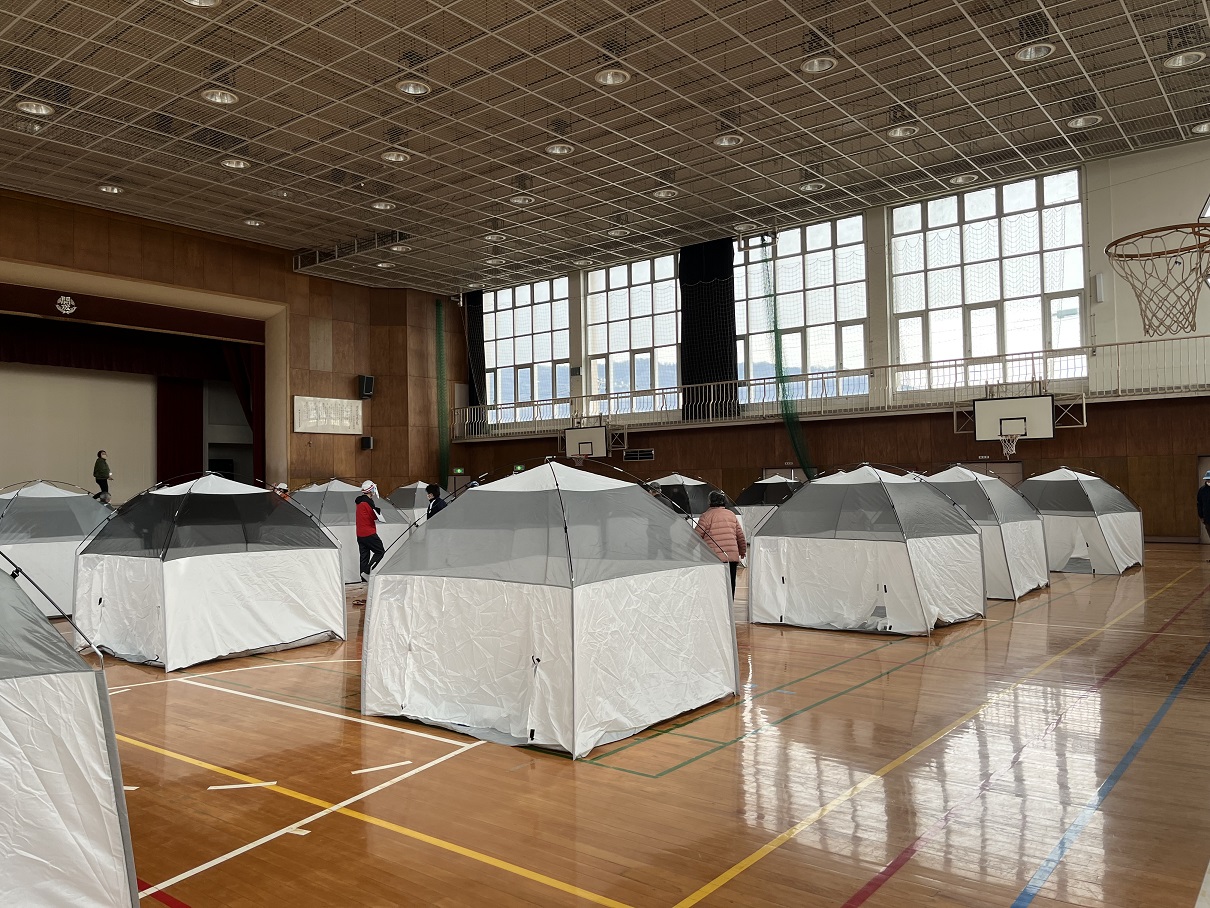 地域防災リーダー養成講座の様子