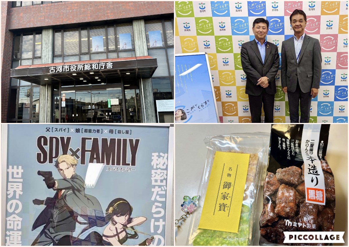 古河市役所　総和庁舎の写真