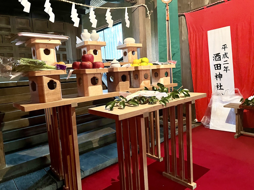 例大祭の写真