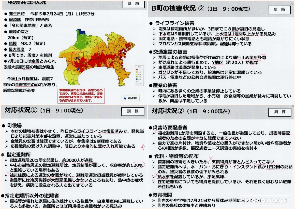 研修の資料