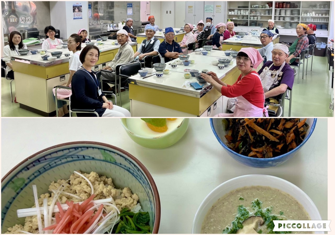 料理教室の様子