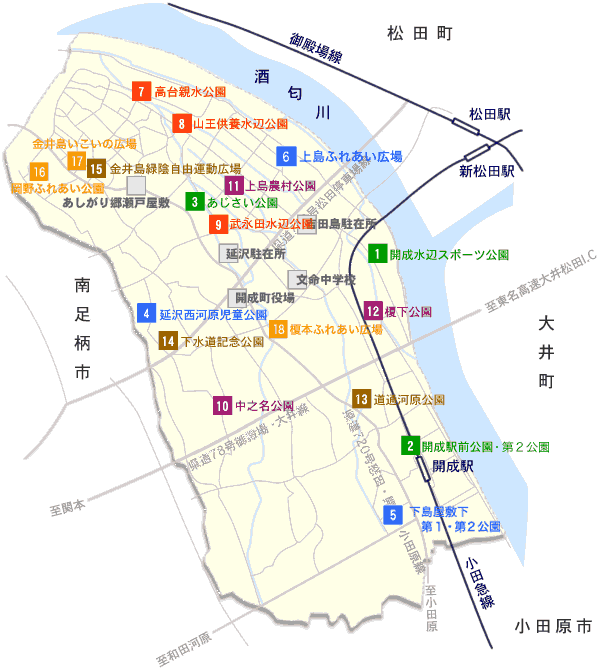 公園マップ